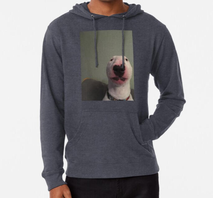 Walter the dog hoodie Clearance