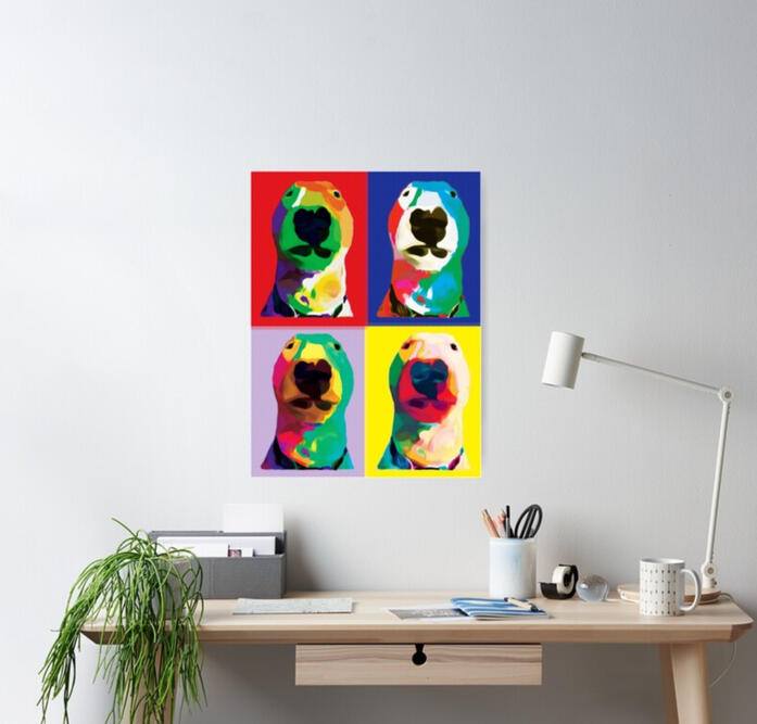 Pop Art Poster